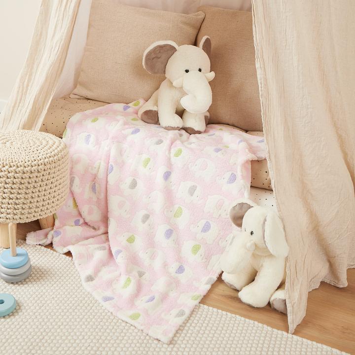 Image du produit Globus Doudou éléphant (90 x 75 cm)