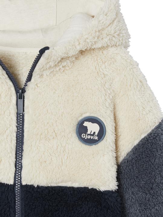 Immagine prodotto Vertbaudet Jungen Teddyfleecejacke mit Kapuze (110)