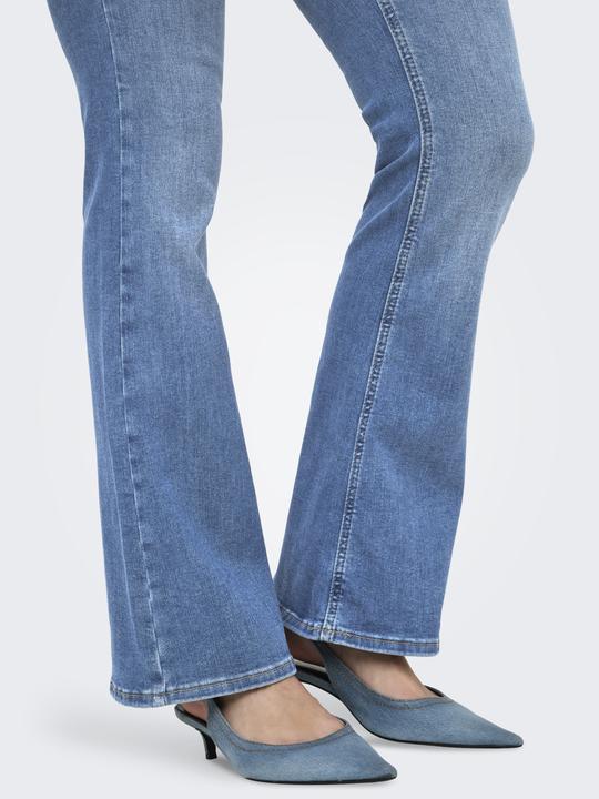 Image du produit Only Maternity OLMBLUSH Taille moyenne Évasée Jeans Flared fit jeans (32)