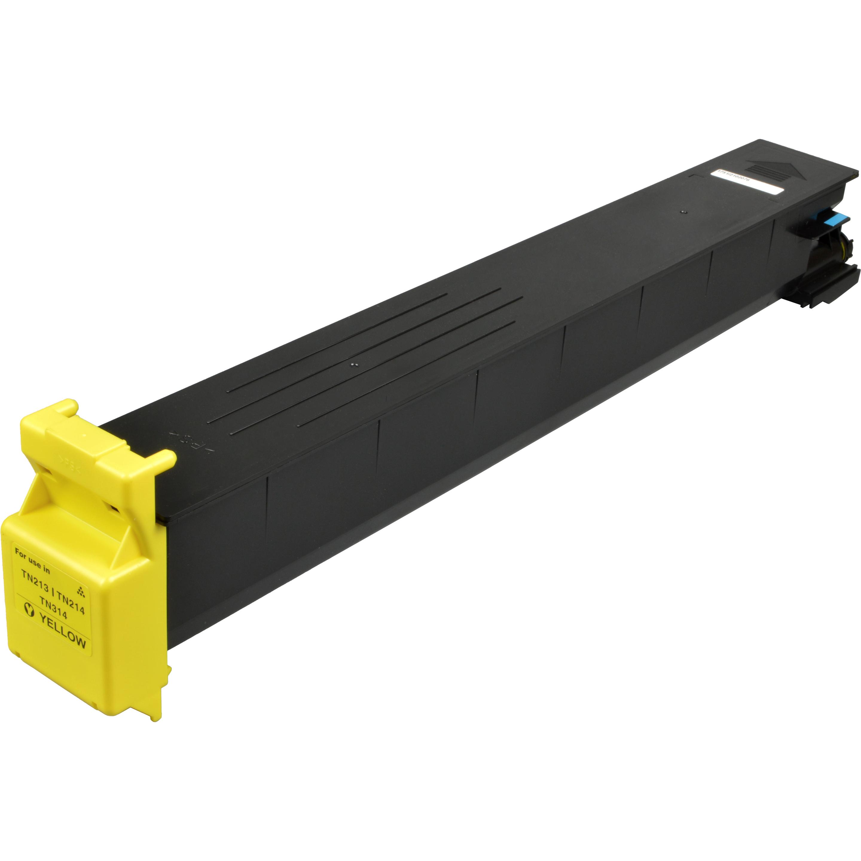 W&P, Toner, A0D7252 yellow (Y)