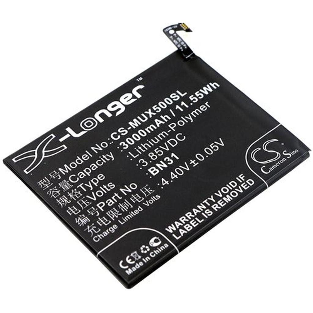 NoName Battery for Xiaomi Mi A1 etc, Smartphone Akku