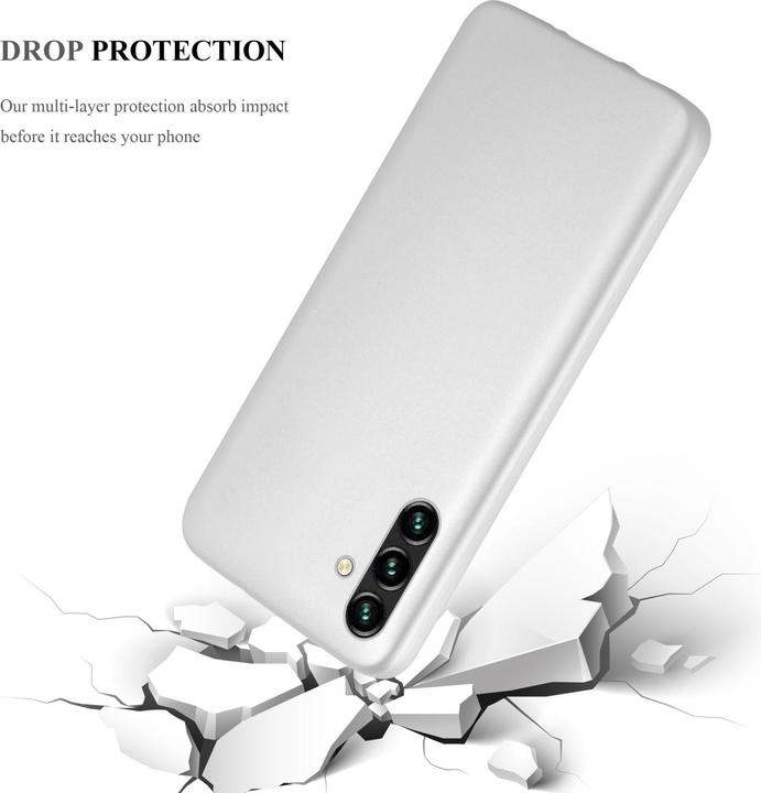 Actual product image Cadorabo TPU Matt Metallic Sleeve (Samsung Galaxy A13 5G)