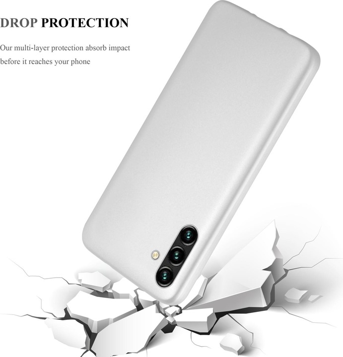 Produktbild Cadorabo TPU Matt Metallic Hülle (Samsung Galaxy A13 5G)