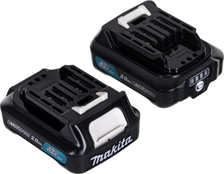 Actual product image Makita Cordless drill driver DF333DWAE 10.8V 2x2.0Ah (Rechargeable battery operated)