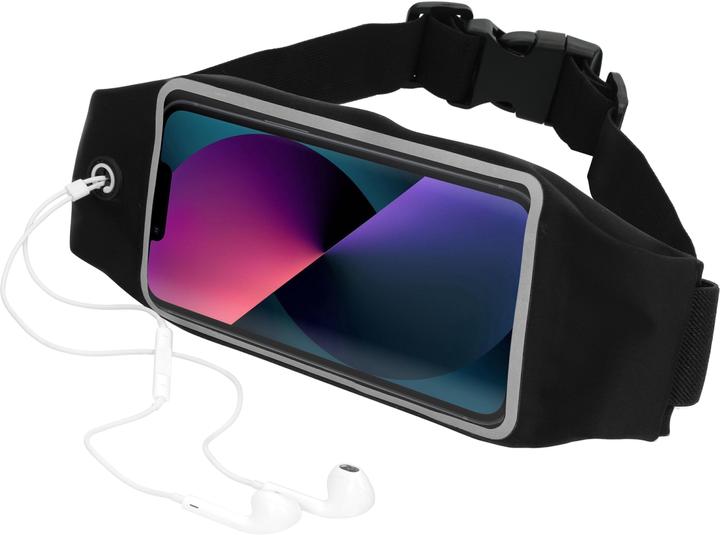 Mobiparts Comfort Fit Sport Belt Apple iPhone 13 Mini Black