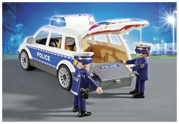 Image du produit Playmobil Voiture d'intervention de la police (6920, Playmobil City Action)