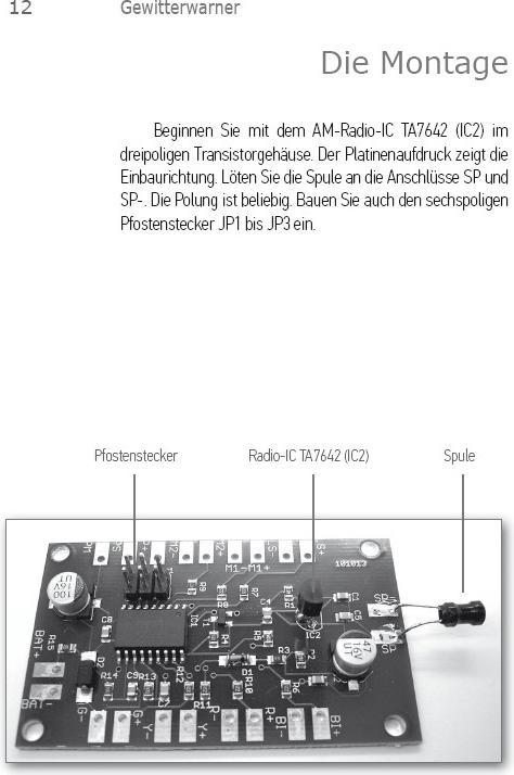 Productafbeelding Franzis Doe-het-zelf onweer alarm