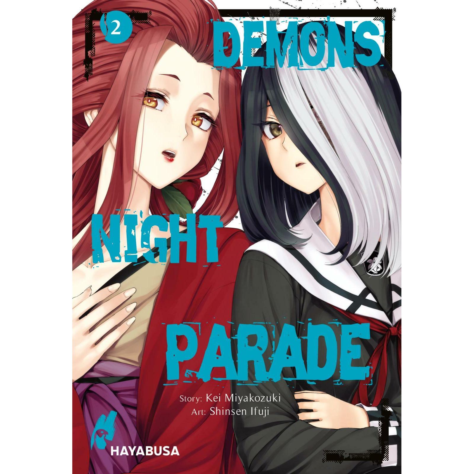 Demons Night Parade 2, Belletristik von Kei Miyakozuki
