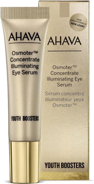 Image du produit Ahava Concentré pour les yeux Osmoter de la mer Morte (Soin des yeux Sérum, 15 ml, Jour + nuit)