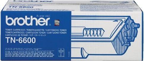 Produktbild Brother Tn-6600 (BK)