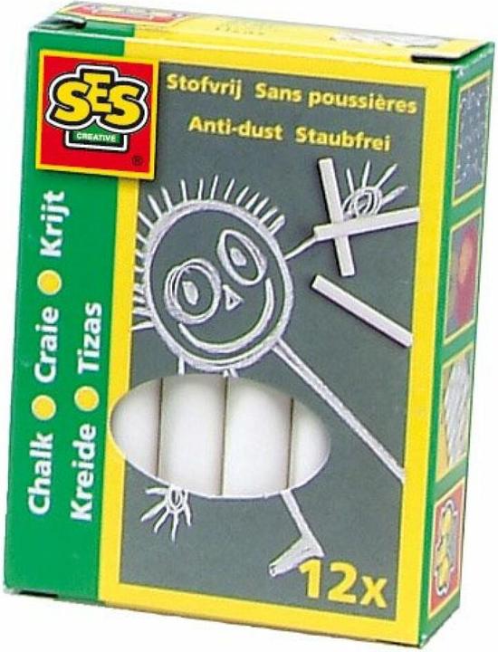 Produktbild Ses Schule Kreide (12x)