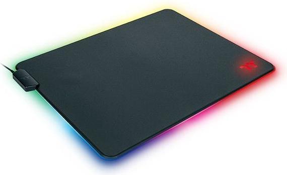 Actual product image Thermaltake Level 20 RGB Mouse Pad (M)
