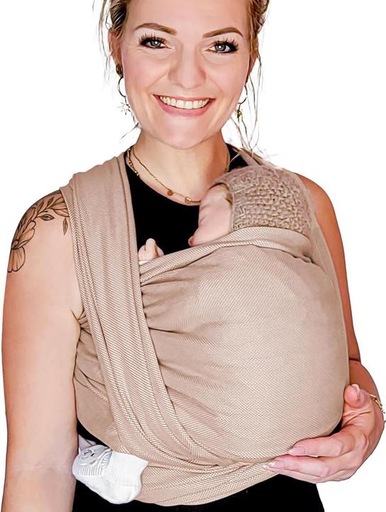 Hoppediz Gewebtes Babytragetuch (kbA) (4.60 m)