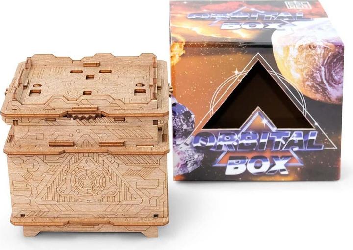 Produktbild Escape Welt Orbital Box - Rätselbox (Deutsch, 1 - 4 Spieler)