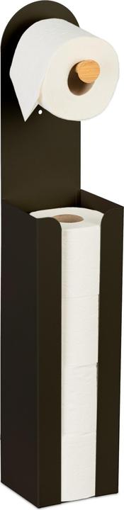 Relaxdays Toilettenpapierhalter freistehend