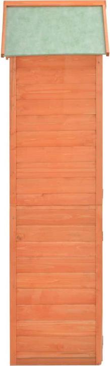 Actual product image vidaXL Geräteschuppen