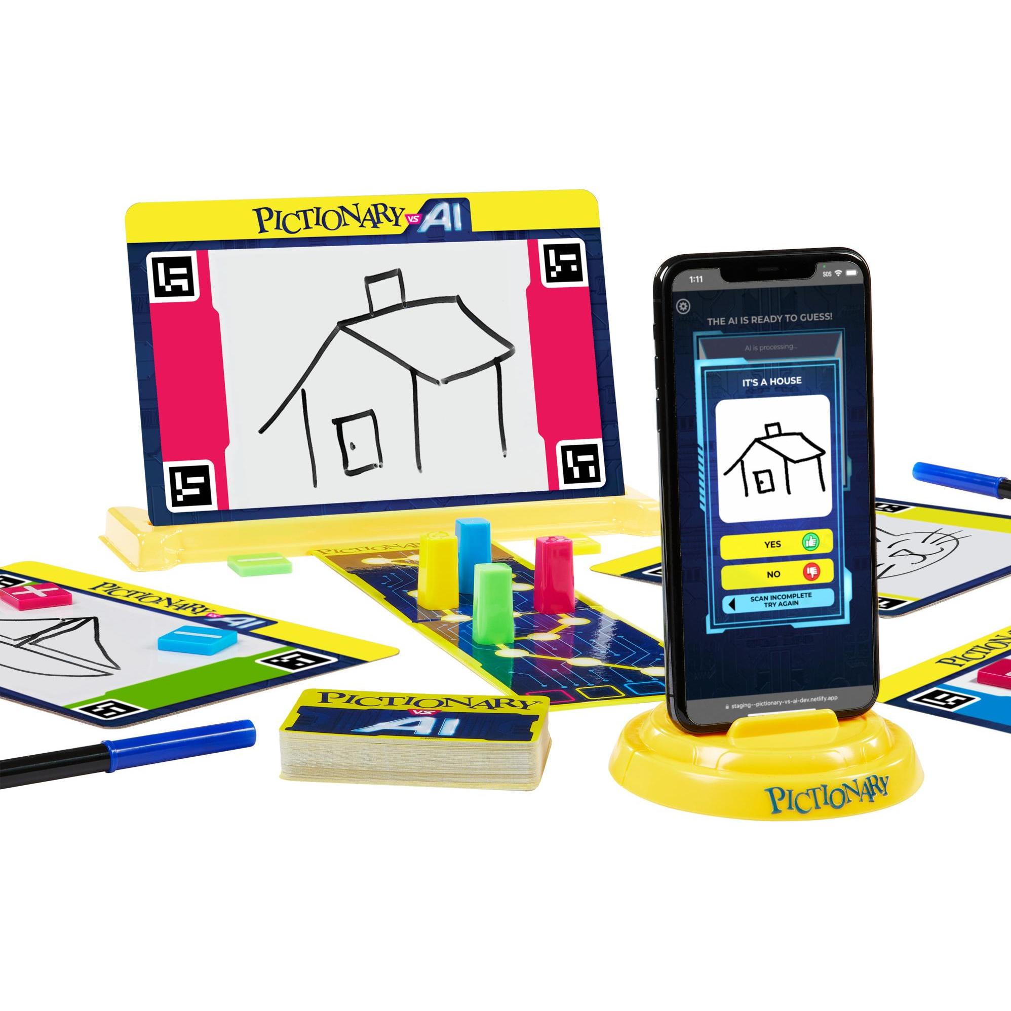 Thumbnail - Pictionary vs AI (I) (Italienisch)