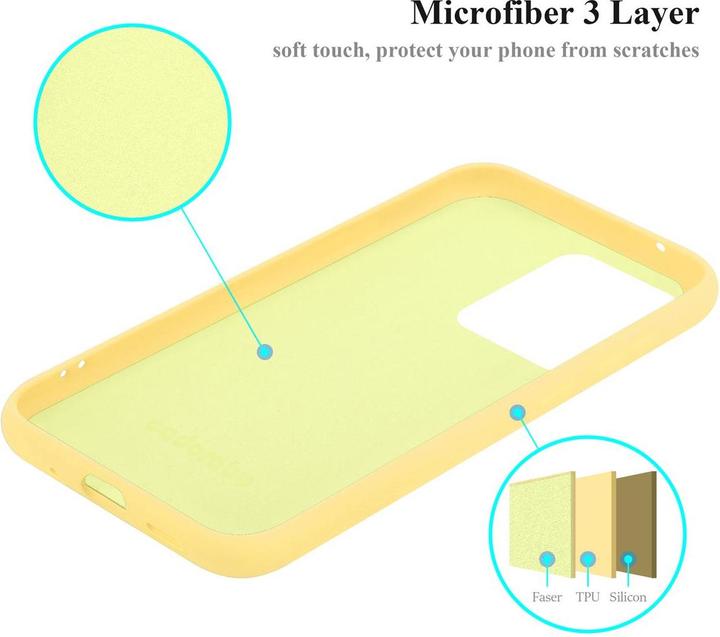 Produktbild Cadorabo TPU Liquid Silicone Case Cover (Samsung Galaxy S20 Ultra)