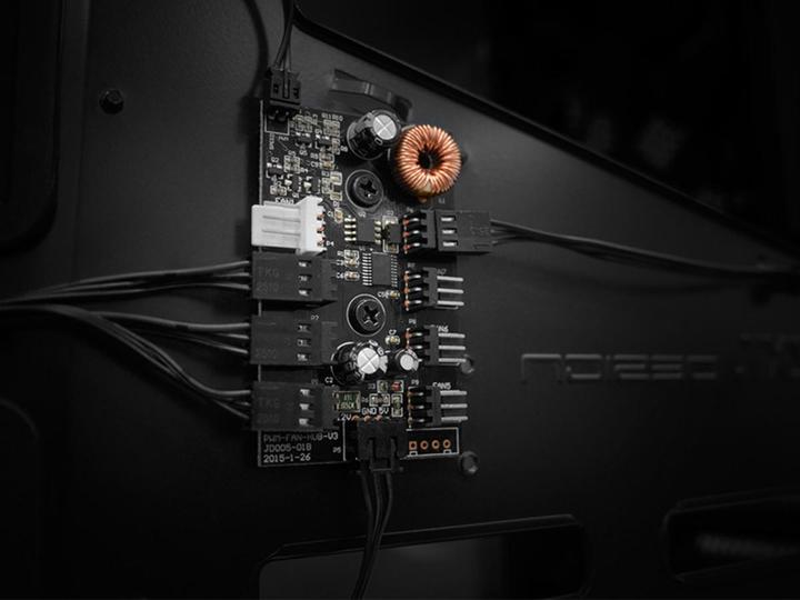 Actual product image NZXT Noctis 450 (ATX, mATX, Mini-ITX)