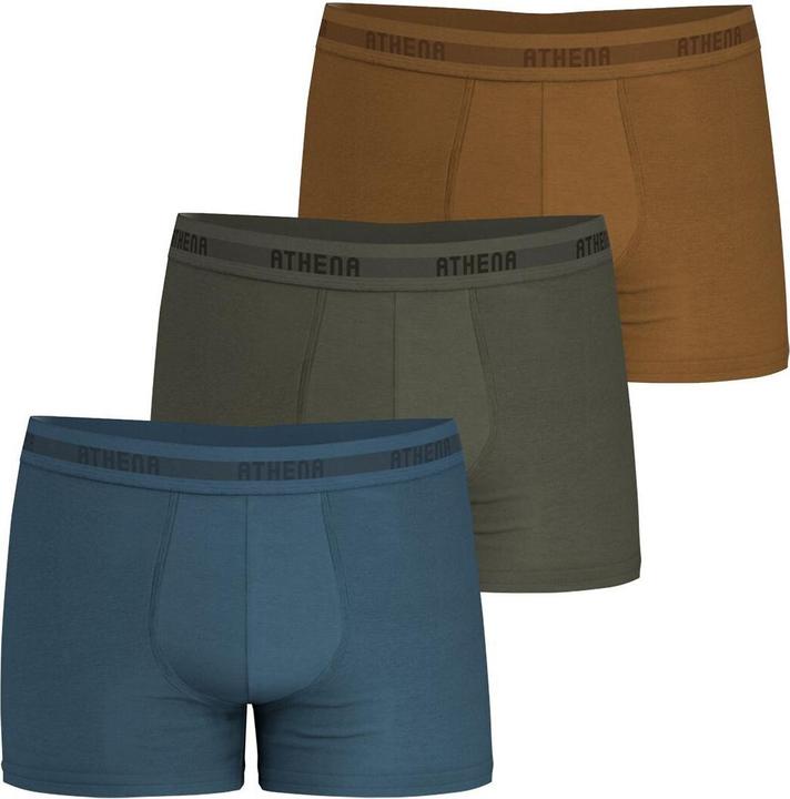Blau, Braun, Khaki