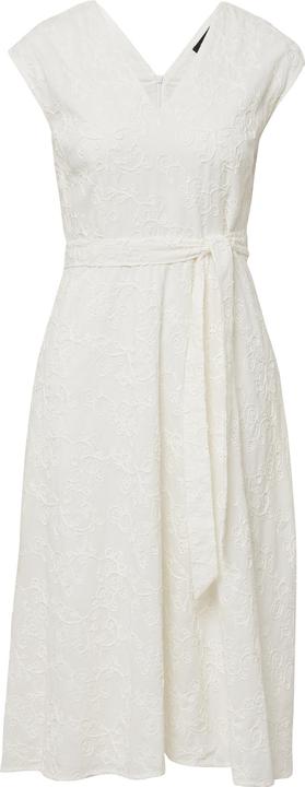 Actual product image S.Oliver Kleid Kurzes Baumwollkleid mit Stickereien und V-Ausschnitt (34)