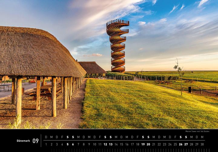 Produktbild Dänemark Premiumkalender 2026