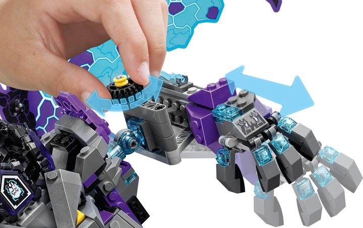 Produktbild LEGO Nexo Knights Der stürmische Steinkoloss (70356, LEGO Nexo Knights)