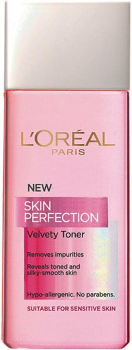 Produktbild L'Oréal Paris L'Oreal Paris Dermo Expertise Triple Active Velvet Toner 200ml (Gesichtswasser, 200 ml)