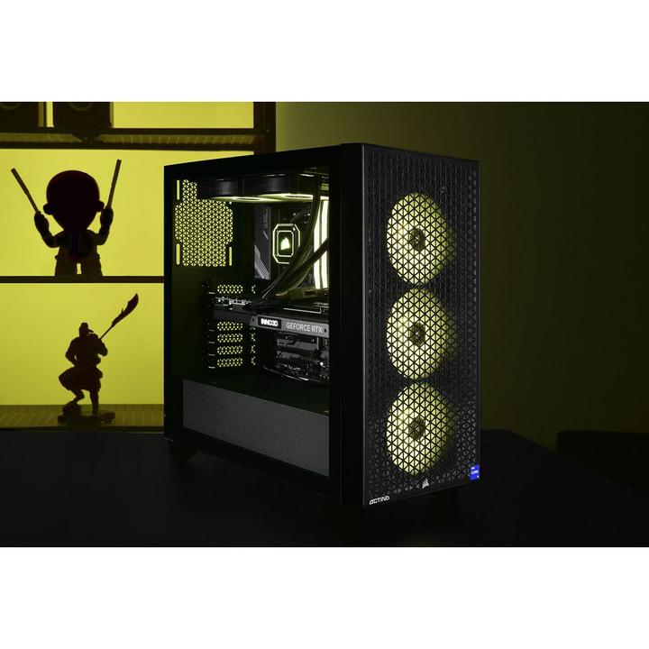 Productafbeelding Actina 5901443337850 PC Midi Tower Intel® Core™ i5-13600KF DDR5-SDRAM SSD NVIDIA GeForce RTX 4070 (2000 GB, 32 GB, Intel Core i5-13600KF, GeForce RTX 4070)