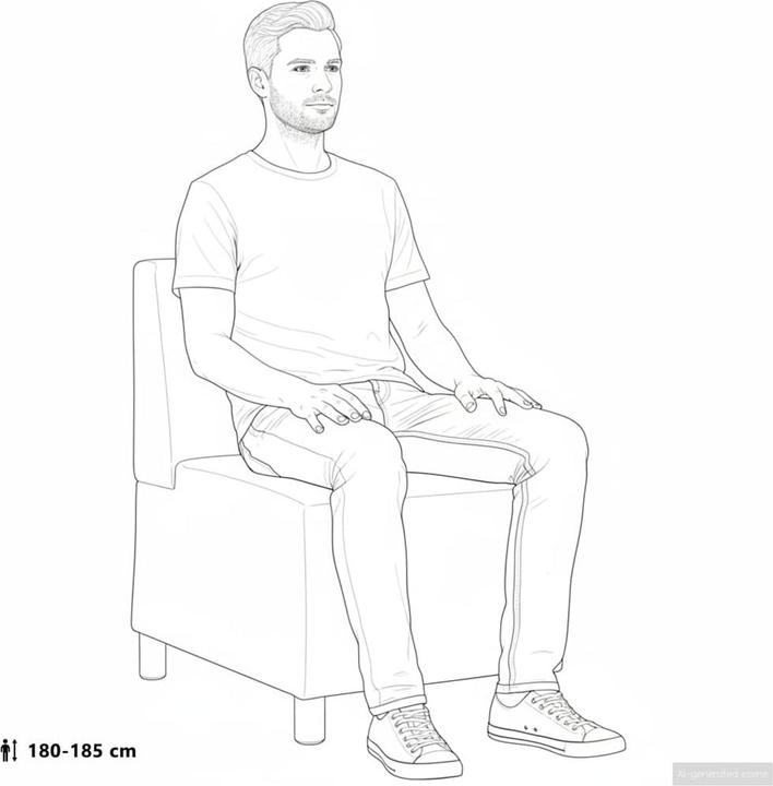 Produktbild vidaXL Modulsofa ohne Armlehnen