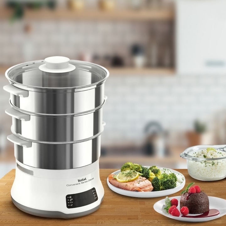 Produktbild Tefal Convenient Steamer Deluxe (CH-Stecker)