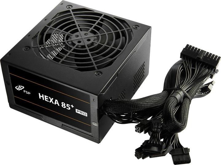 Actual product image Fortron FSP Power Supply HEXA+ PRO 350 85+ 350W ATX (350 W)