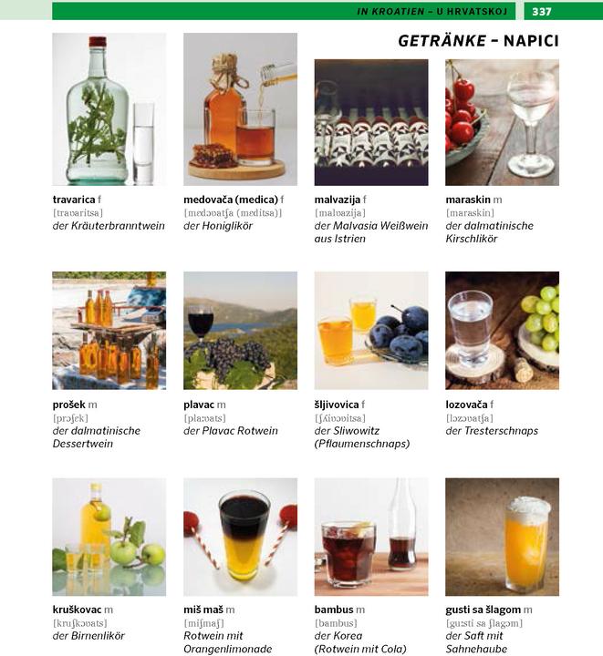 Produktbild Bildwörterbuch Kroatisch (Deutsch, Kroatisch, 2022)