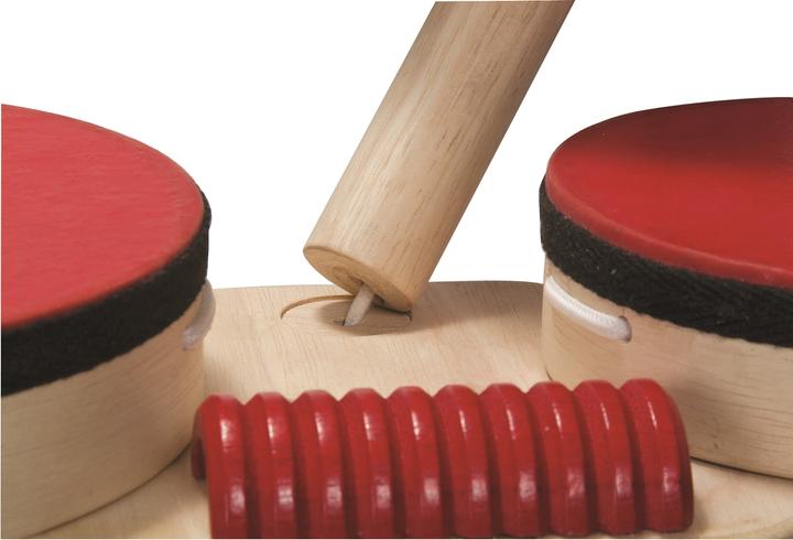 Produktbild Plantoys Schlagzeug
