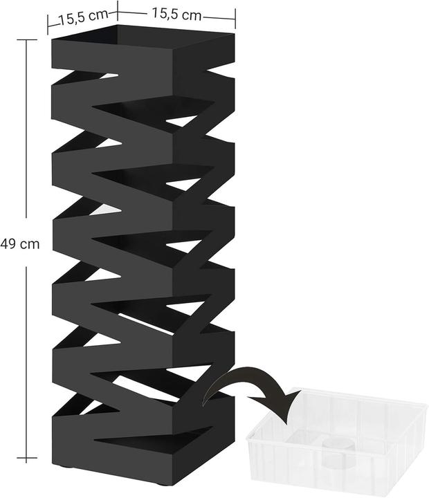 Image du produit Songmics Rainold (15,5 x 15,5 x 49 cm)