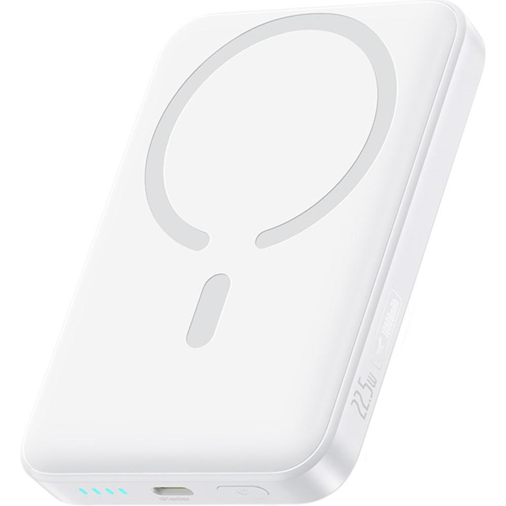 Baseus EnerFill FM11 22.5W Magnetic Powerbank 10000mAh Bianco Luna (10000 mAh, 22.50 W, 37 Wh), Powerbank, Bianco