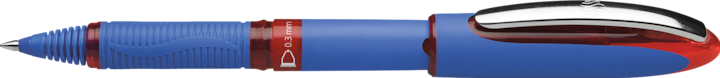 Actual product image Schneider Hybrid rollerball (Red, 1 x)