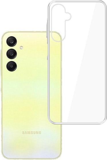 Actual product image 3MK Clear Case pro Samsung Galaxy A26 5G (5903108625241)