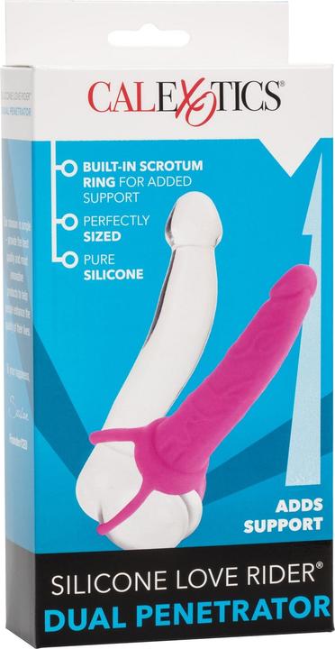 Produktbild CalExotics Silicone Love Rider Dual Penetrator