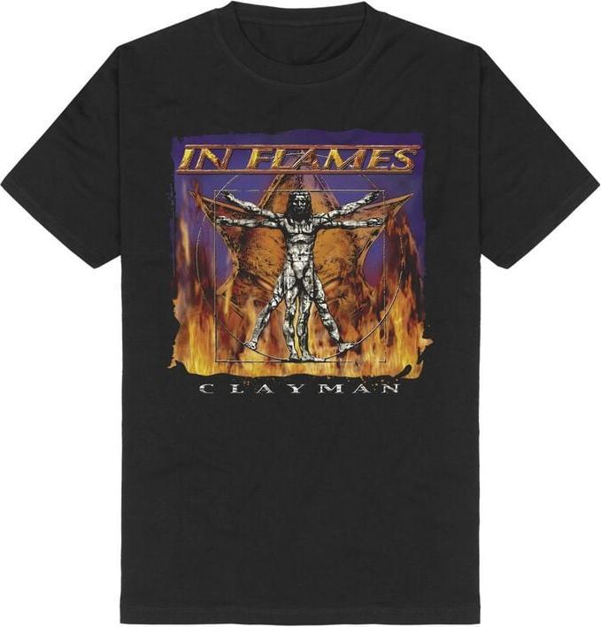 Produktbild In Flames Clayman Cover (S)