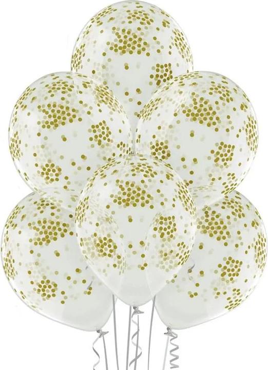 Produktbild Belbal Konfetti Ballon (6x)
