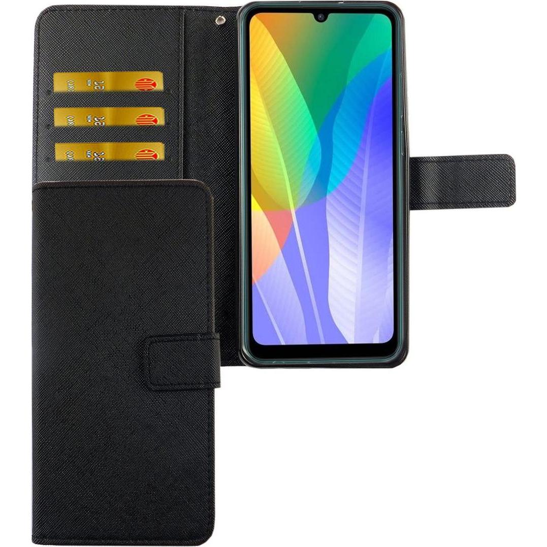 Thumbnail - König Design Hülle Handy Schutz für Huawei Y6p Case Cover Tasche Wallet Etui Handyhülle Neu (Huawei Y6p), Smartphone Hül...