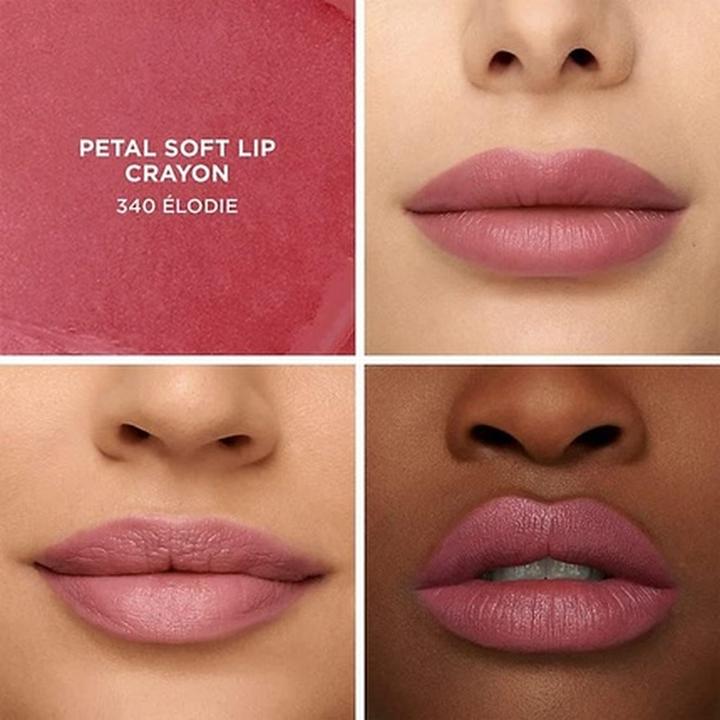 Produktbild Laura Mercier Matte lipstick in pencil (Petal Soft Lipstick Crayon) 2 g - Shade: Ã‰lodie (Elodie Dusty Mauve)