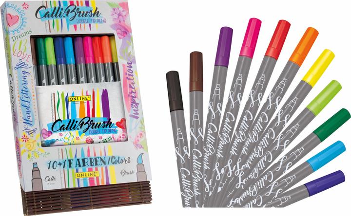 Image du produit Online Stylo pinceau Calli (11x)