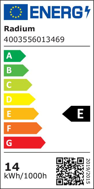 Energie-Label Radium LED-Strip 24V (Weiss, 500 cm)