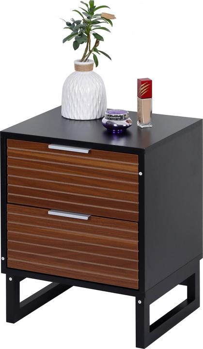 Image du produit Relaxdays Table de nuit (40 x 33 x 50 cm)