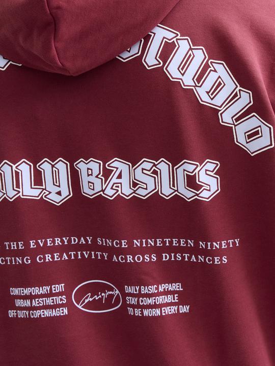 Produktbild Jack & Jones Plus Size Kapuzenpullover Kapuzenpullover (4XL)