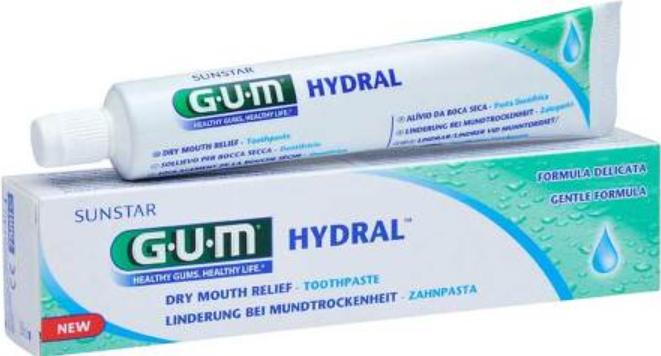 Image du produit GUM Dentifrice SUNSTAR HYDRAL (75 ml)