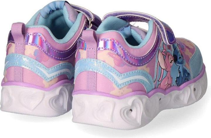 Image du produit Stitch Turnschuhe Mit Led Lila (30)
