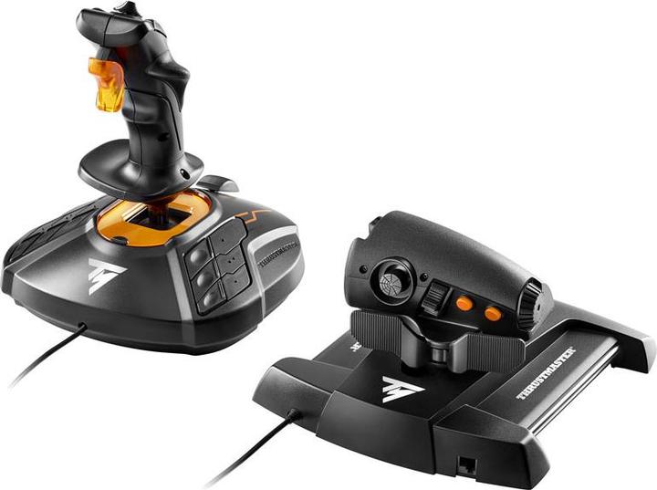 Immagine prodotto Thrustmaster T.16000M FCS Flight Pack (PC)